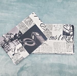 Pair of Alamode Passport Pillow Shams